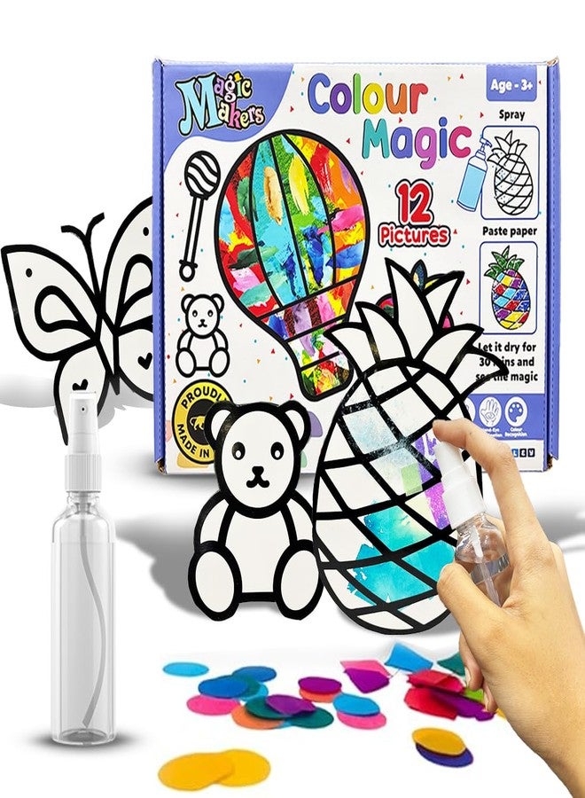 ويمبلي مجموعة ويمبلي الفنية لنقل الألوان - مجموعة ألوان للرسم بدون فوضى - مجموعة أدوات مكتبية فريدة للمشاريع الإبداعية - مجموعة فنية متعددة الاستخدامات - أعمال فنية وحرفية يدوية - هدية مثالية لأعياد ميلاد الأطفال - Image 1